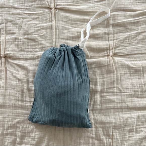 Brave Little Ones Seaside Ribbed Swaddle Set - Picture 6 of 6